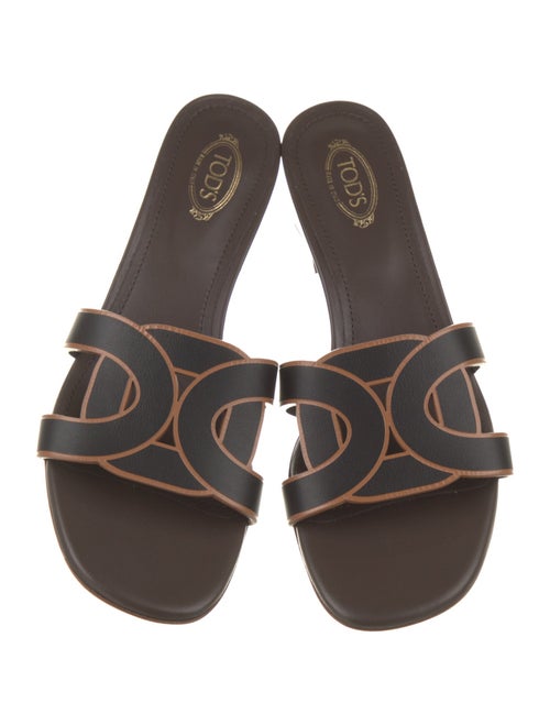 Tod's Leather Slides