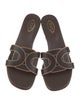 Tod's Leather Slides
