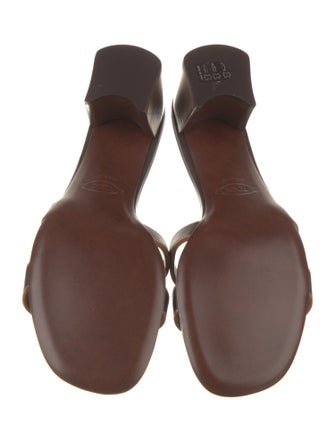 Tod's Leather Slides