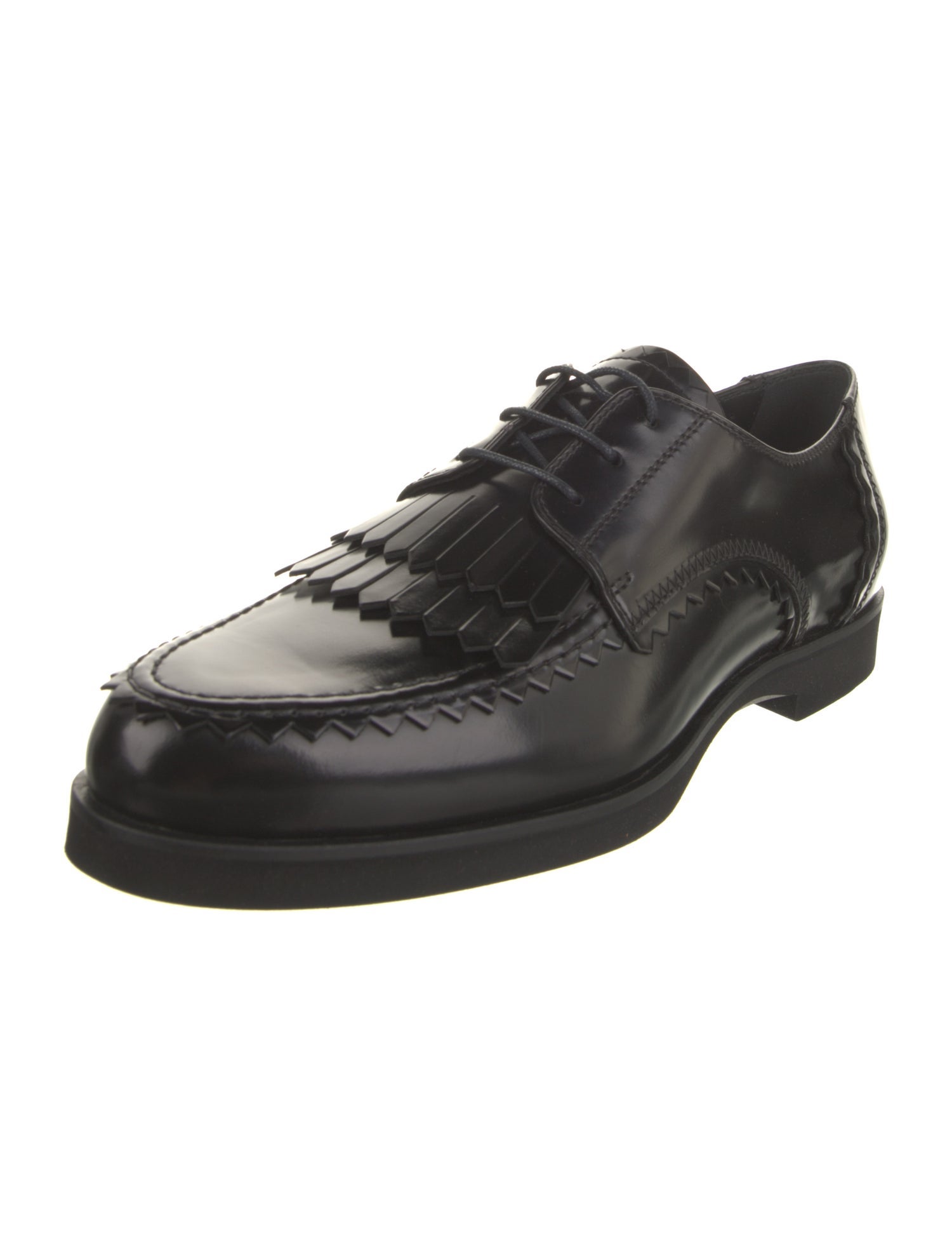 Tod's Leather Derby Shoes w/ Tags