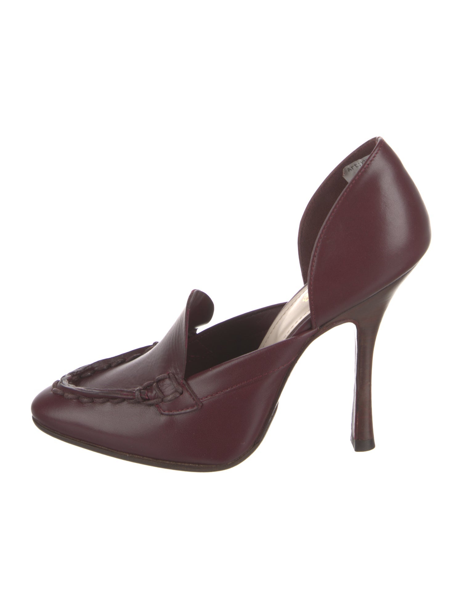 Tod's Leather D'Orsay Pumps