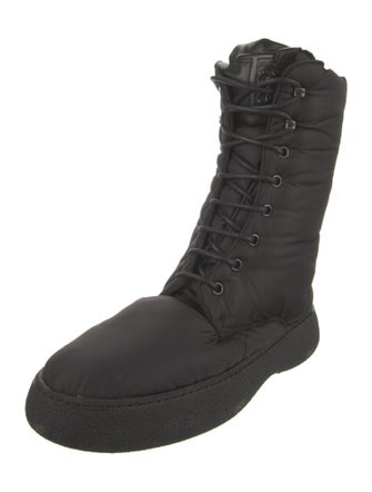 Tod's Nylon Combat Boots