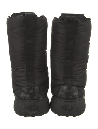 Tod's Nylon Combat Boots