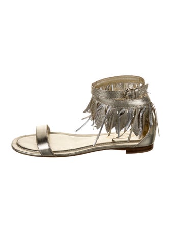 Tod's Leather Gladiator Sandals