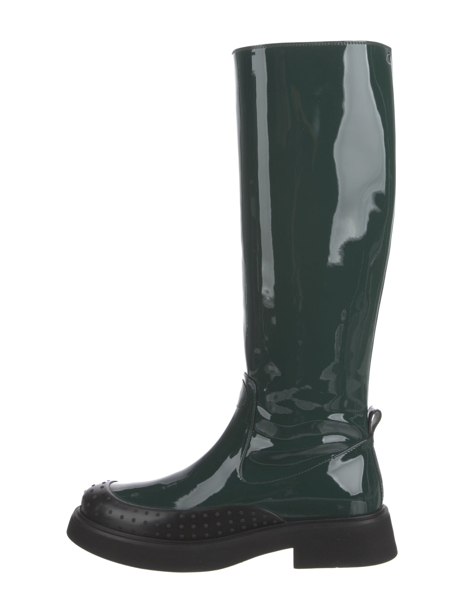 Tod's Patent Leather Boots