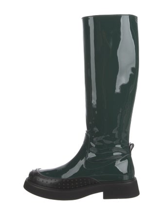 Tod's Patent Leather Boots