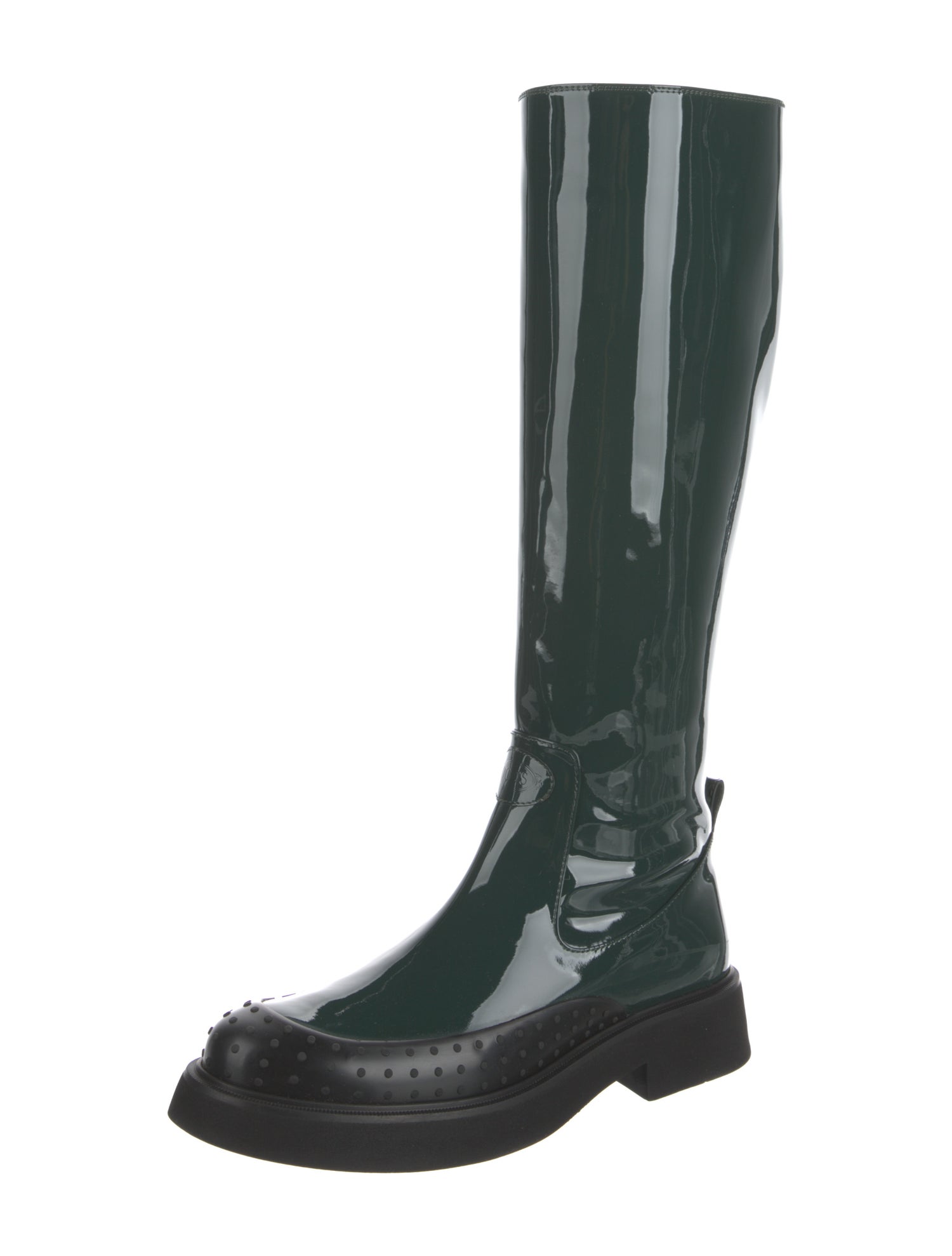 Tod's Patent Leather Boots