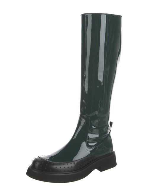 Tod's Patent Leather Boots