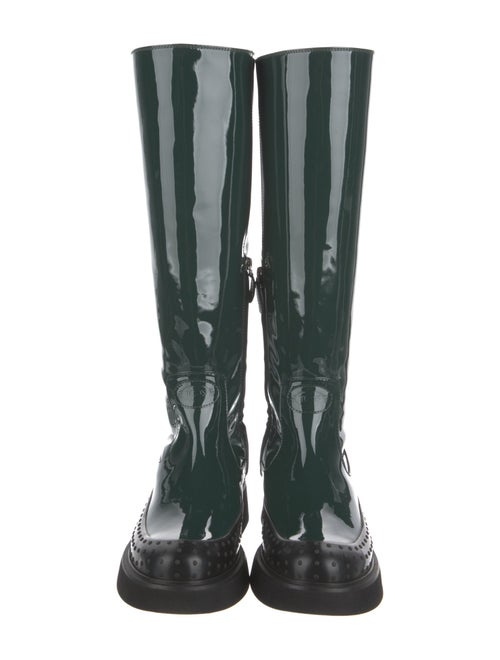 Tod's Patent Leather Boots