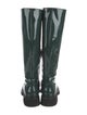 Tod's Patent Leather Boots
