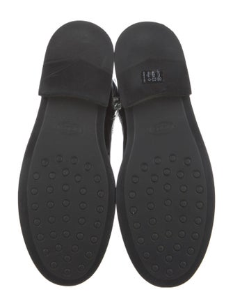 Tod's Patent Leather Boots