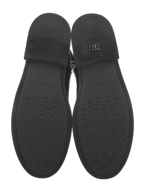 Tod's Patent Leather Boots