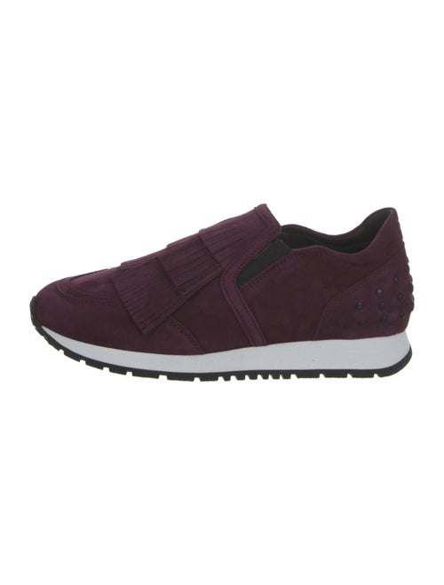Tod's Suede Athletic Sneakers