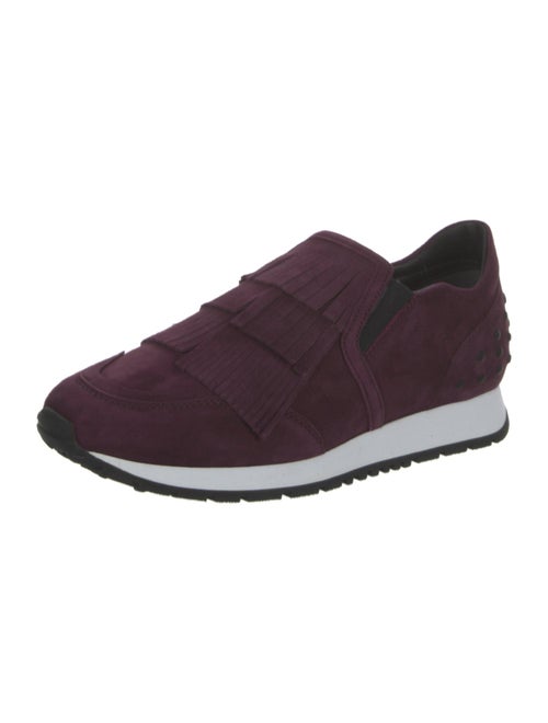 Tod's Suede Athletic Sneakers