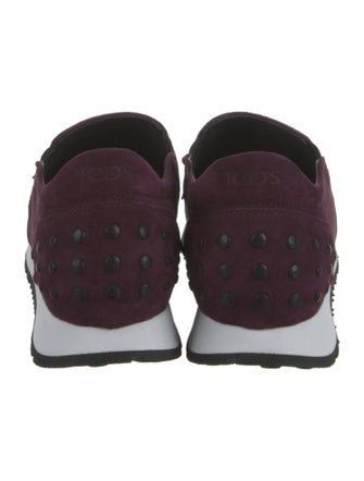 Tod's Suede Athletic Sneakers
