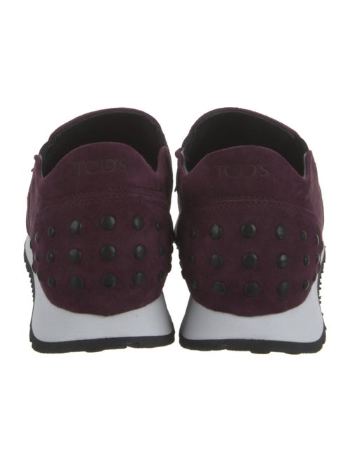 Tod's Suede Athletic Sneakers