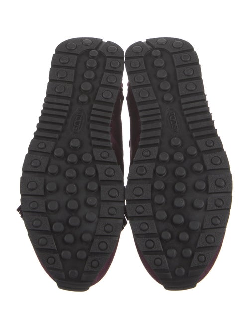Tod's Suede Athletic Sneakers