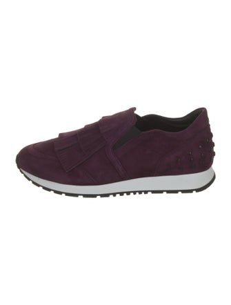 Tod's Suede Athletic Sneakers