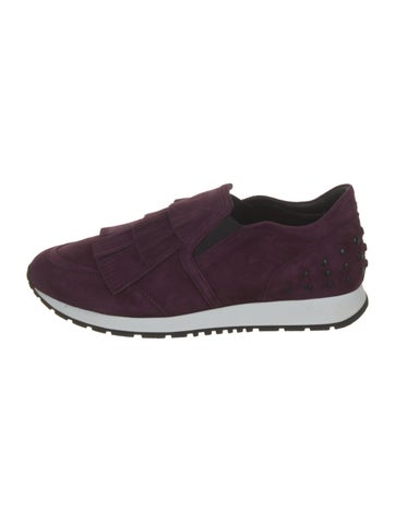 Tod's Sneakers Suede Athletic 9.5