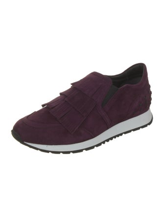 Tod's Suede Athletic Sneakers