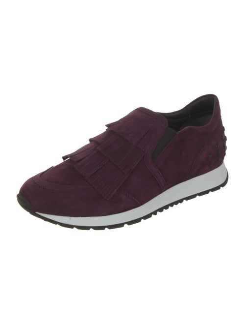 Tod's Suede Athletic Sneakers