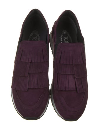Tod's Suede Athletic Sneakers