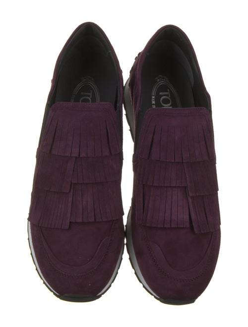 Tod's Suede Athletic Sneakers
