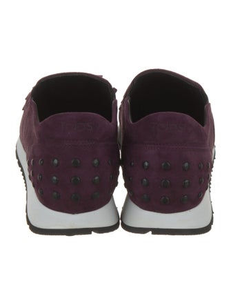 Tod's Suede Athletic Sneakers