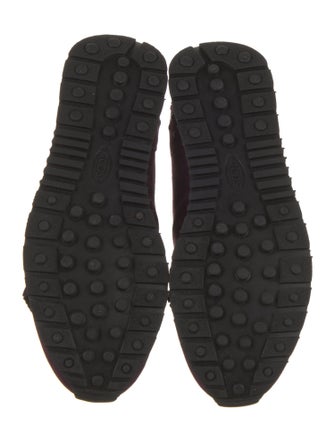 Tod's Suede Athletic Sneakers