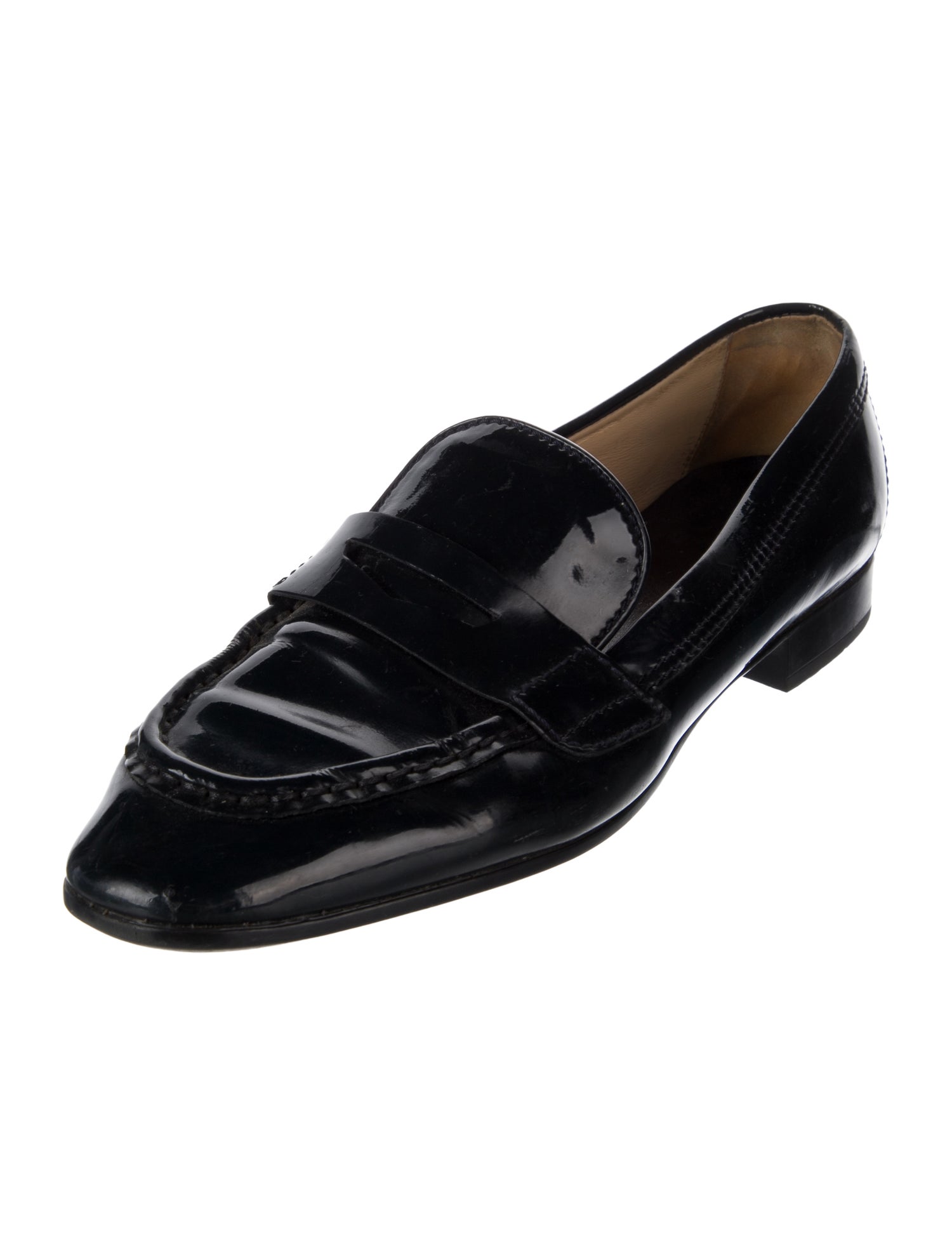 Tod's Patent Leather Loafers
