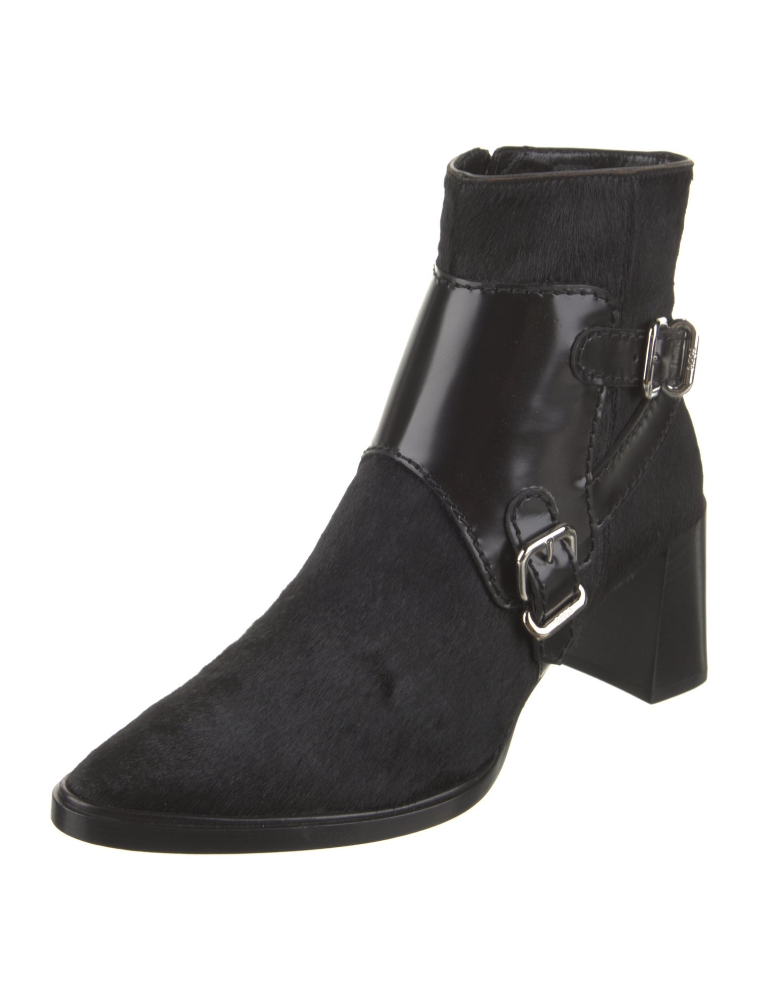 Tod's Ponyhair Boots
