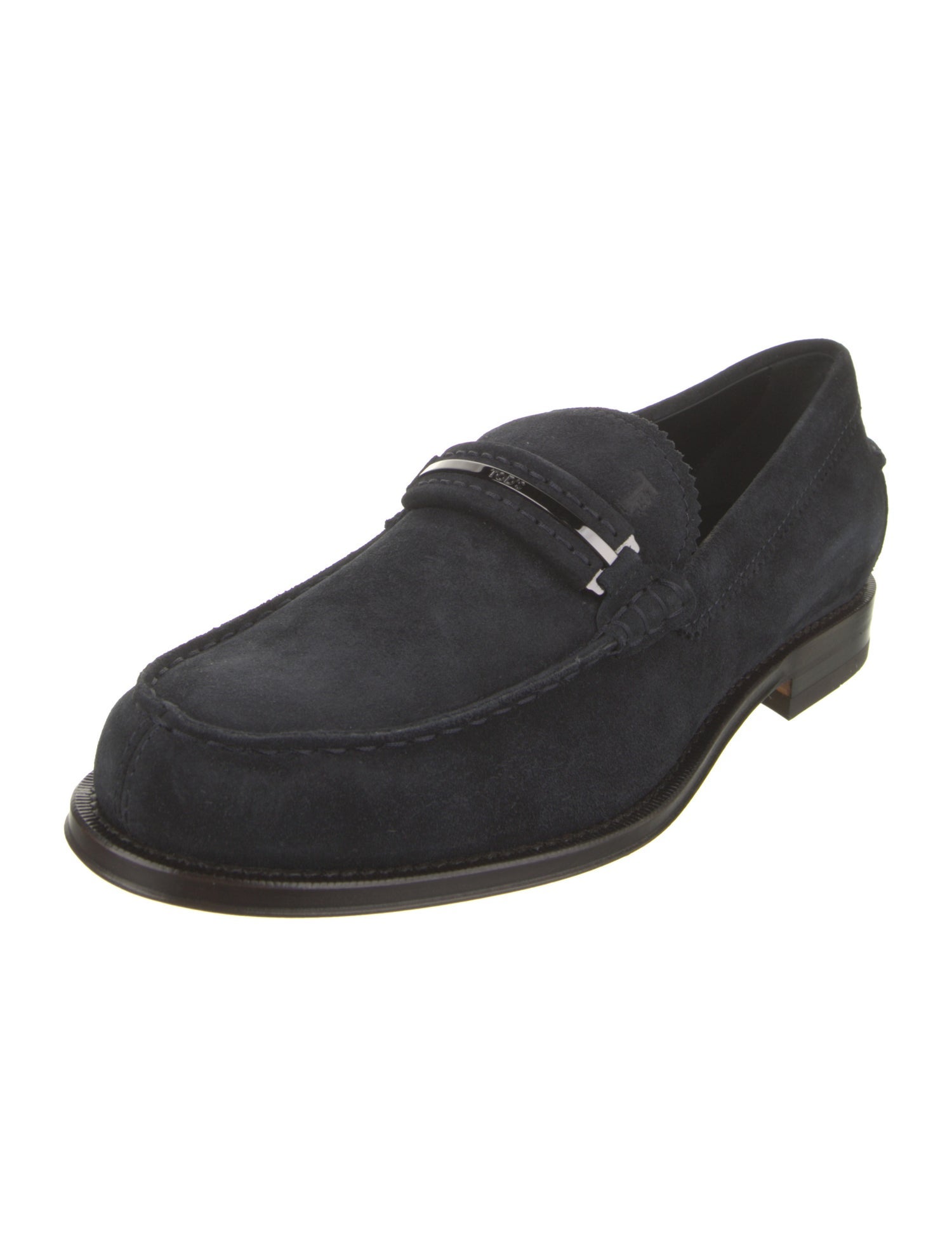 Tod's Suede Loafers