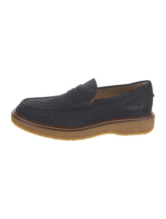 Tod's Suede Loafers