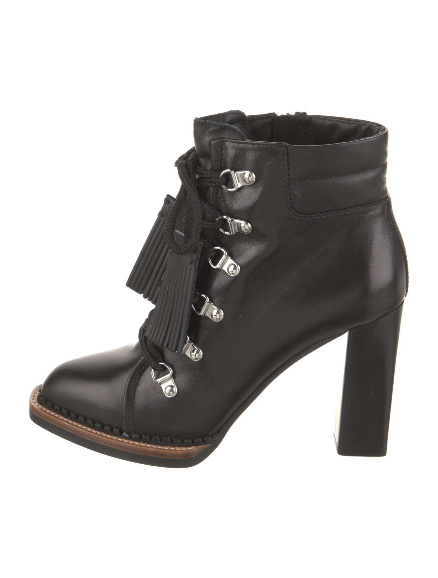 Tod's Leather Lace-Up Boots