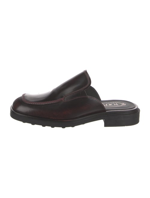 Tod's Leather Slippers