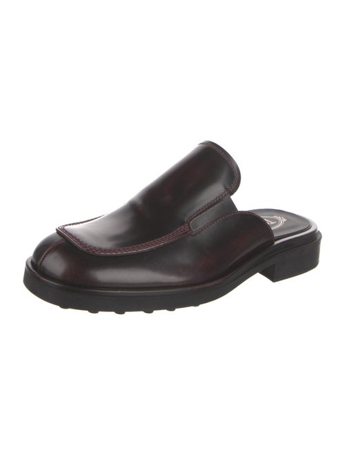 Tod's Leather Slippers