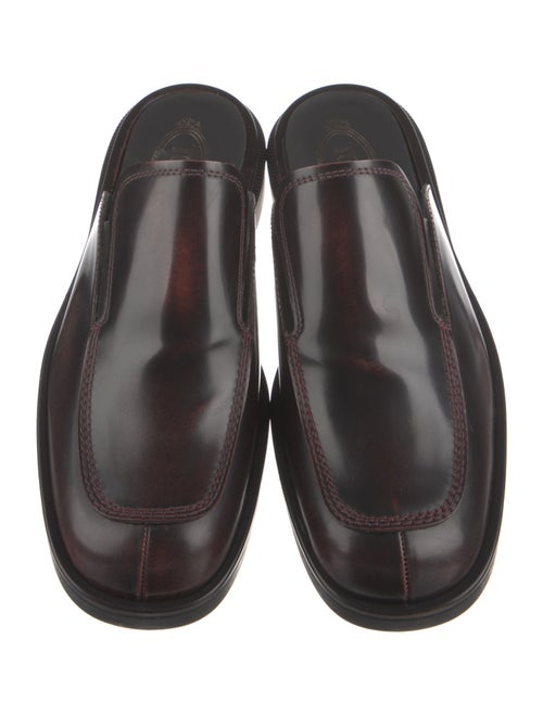 Tod's Leather Slippers
