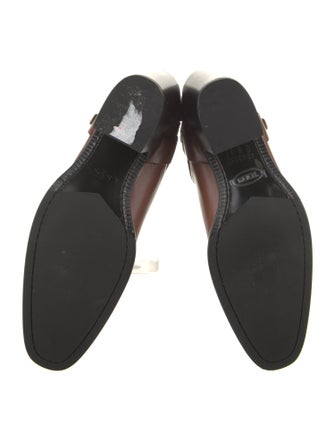 Tod's Leather Colorblock Pattern Chelsea Boots