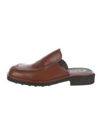 Tod's Leather Slippers
