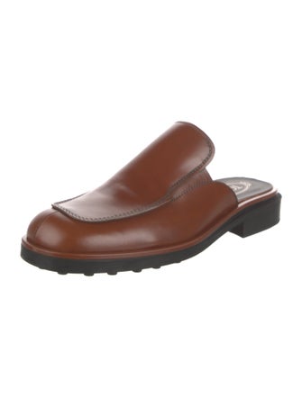 Tod's Leather Slippers