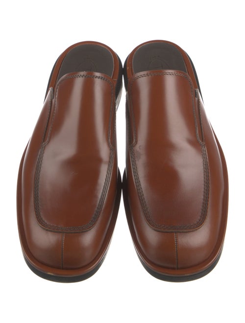 Tod's Leather Slippers