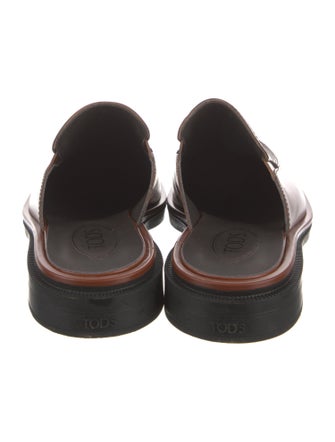 Tod's Leather Slippers