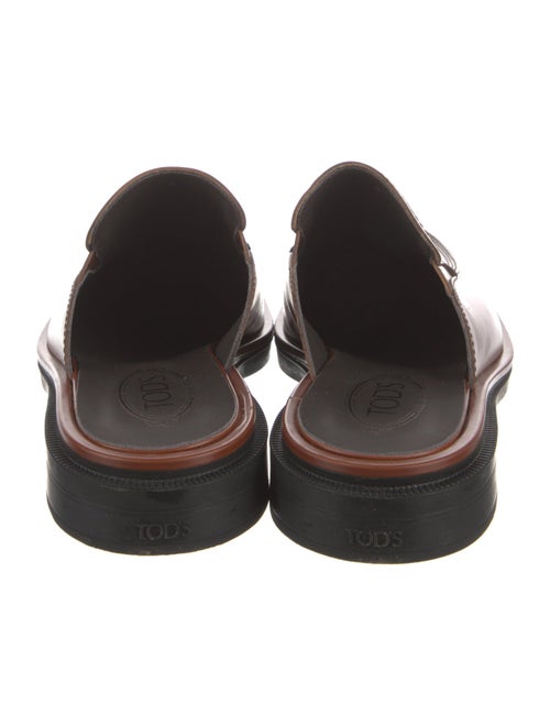 Tod's Leather Slippers
