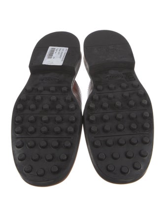 Tod's Leather Slippers