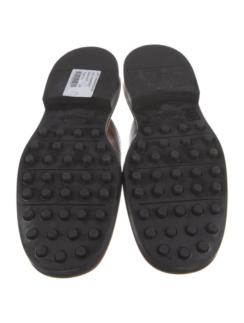 Tod's Leather Slippers