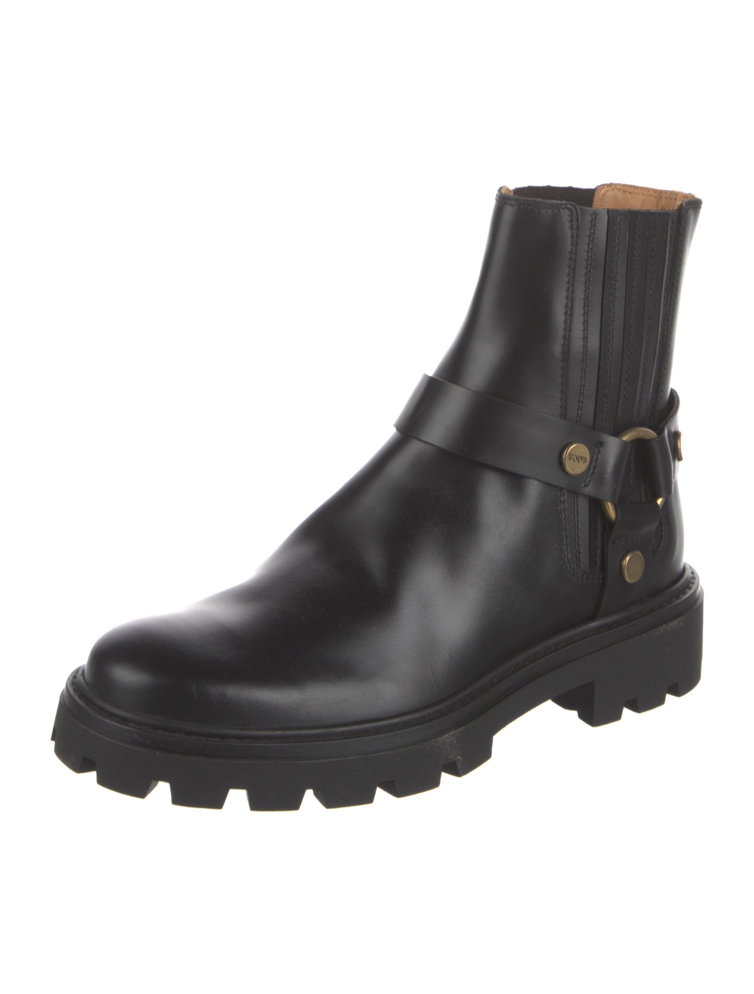 Tod's Leather Chelsea Boots