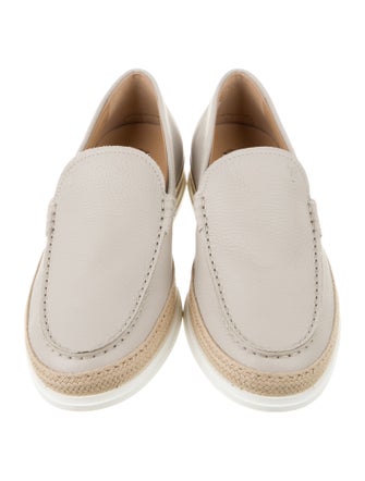 Tod's Leather Drivers