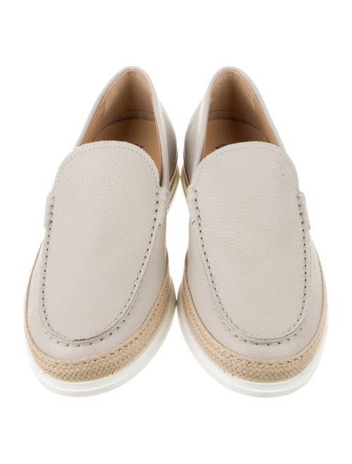 Tod's Leather Drivers