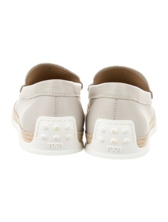 Tod's Leather Drivers