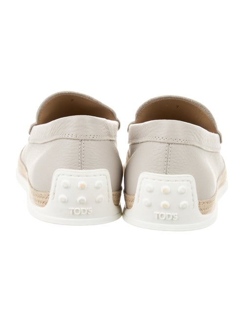 Tod's Leather Drivers